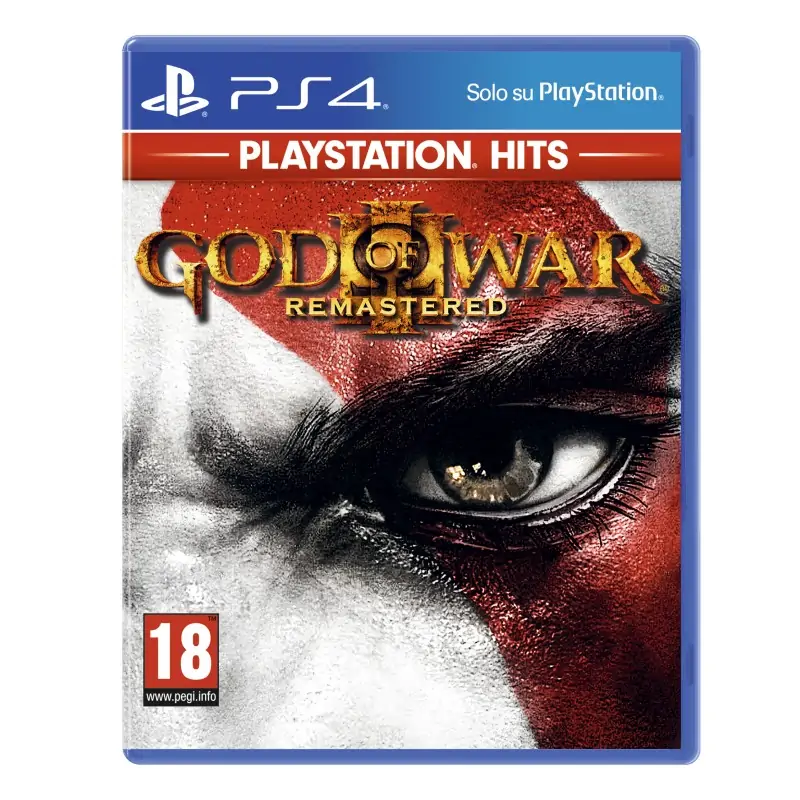 Image of Sony God of War III Remastered - PS Hits Rimasterizzata Inglese, ITA PlayStation 4