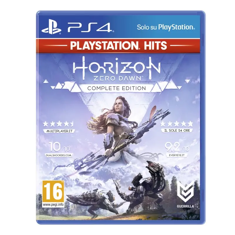 Image of Sony Horizon Zero Dawn: Complete Edition - PS Hits Completa Inglese, ITA PlayStation 4