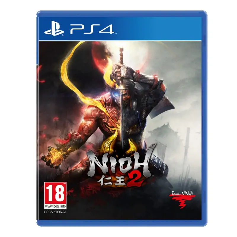 Image of Sony Nioh 2. PS4 Standard Inglese, ITA PlayStation 4