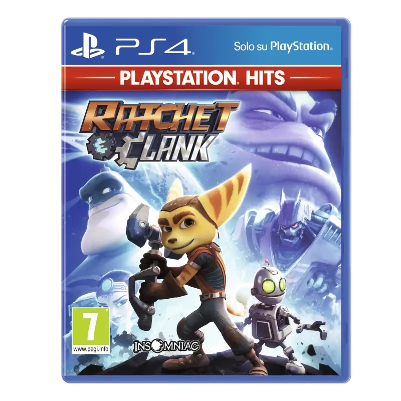 Image of Sony Ratchet ? Clank (PS Hits) Standard Inglese PlayStation 4
