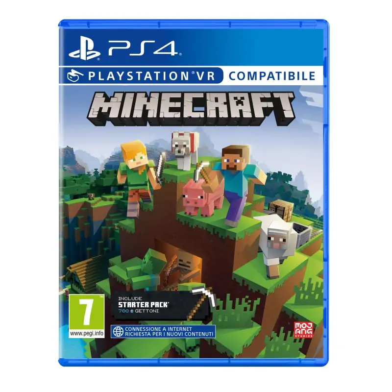 Image of Sony MINECRAFT Starter Collection PS4