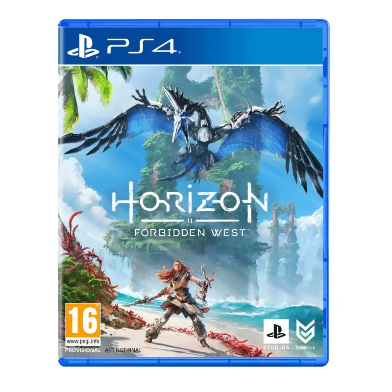 Image of Sony Horizon: Forbidden West, Standard Edition Arabo, Tedesca, ESP, Francese, ITA, Giapponese, Polacco, Portoghese