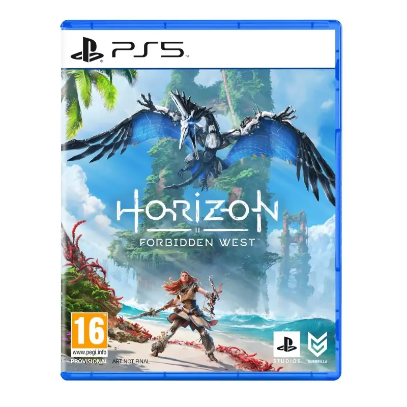 Sony Horizon: Forbidden West, Standard Edition Arabo, Tedesca, ESP, Francese, ITA, Giapponese, Polacco, Portoghese