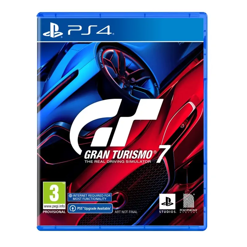 Image of Sony Gran Turismo 7. Standard Edition Multilingua PlayStation 4