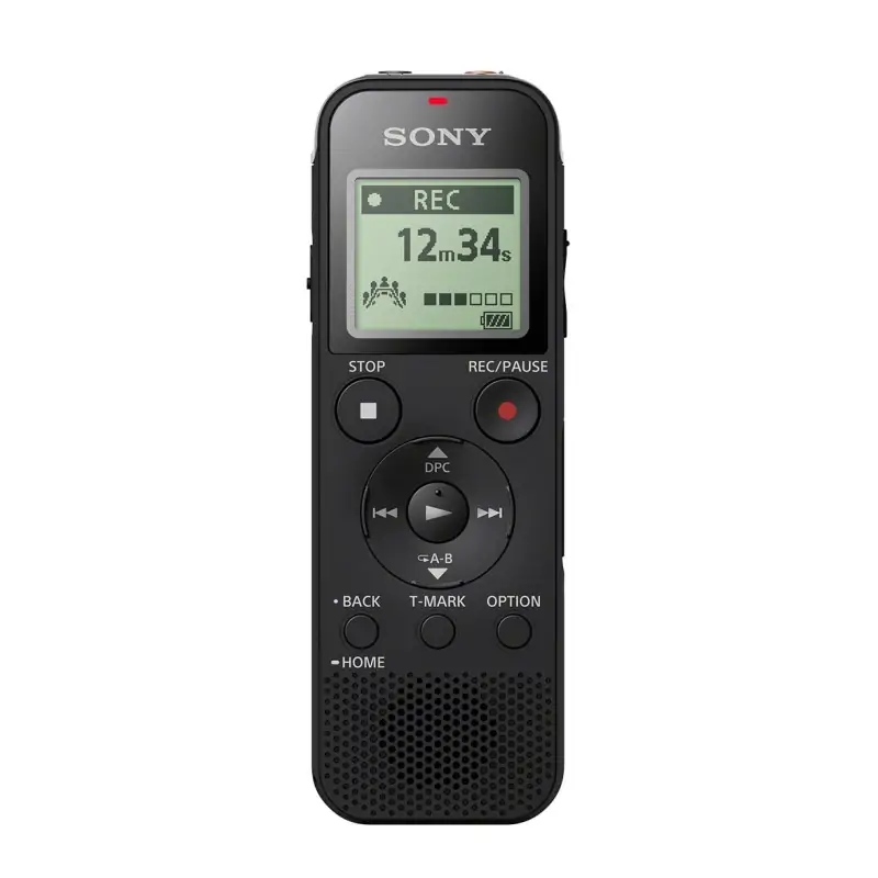 Image of Sony ICD-PX470 dittafono memoria interna e scheda di Nero