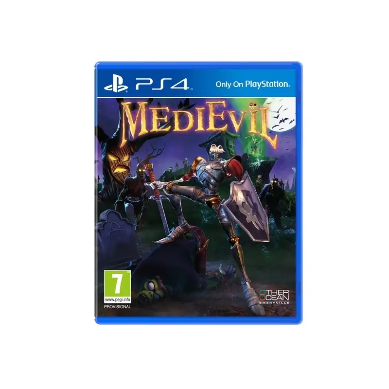 Image of Sony MediEvil, PS4 Standard PlayStation 4