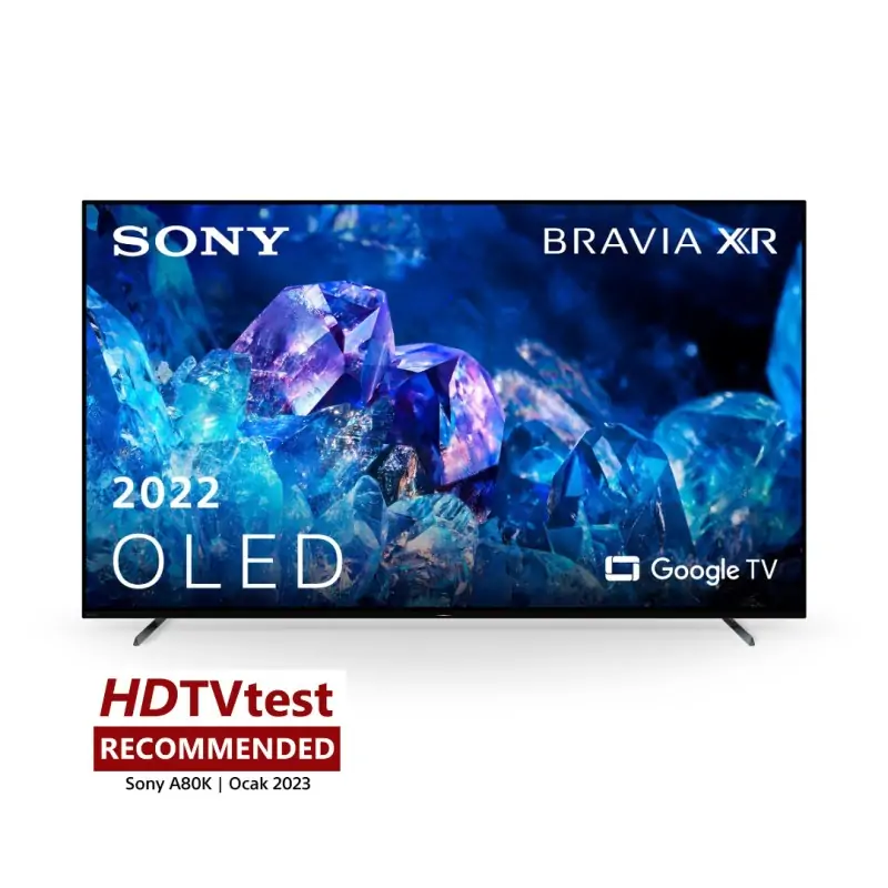 Image of Sony XR-77A80K – 77”- BRAVIA XR™ - OLED 4K Ultra HD High Dynamic Range (HDR) Smart TV (Google TV) Modello 2022