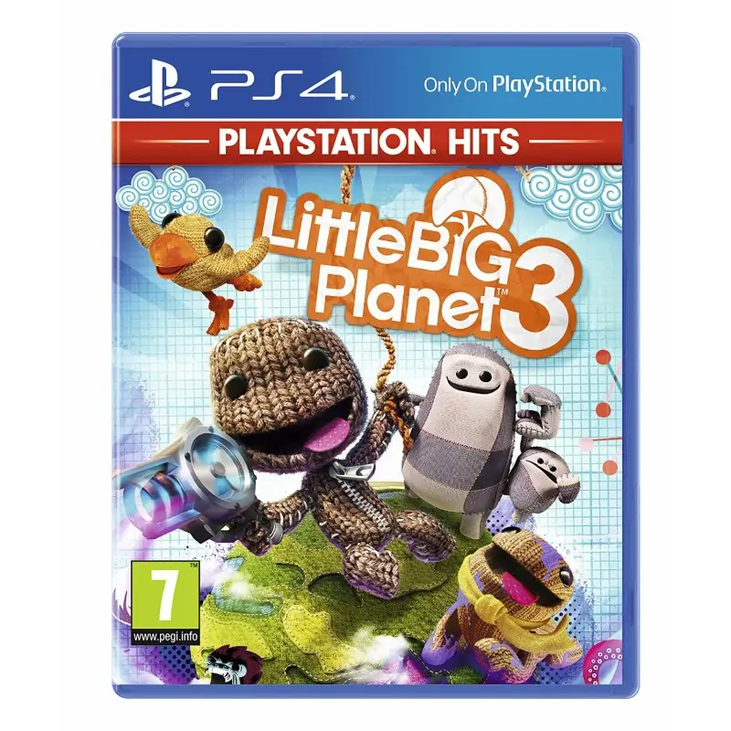 Image of Sony Little Big Planet 3. PS4 Standard Inglese PlayStation 4
