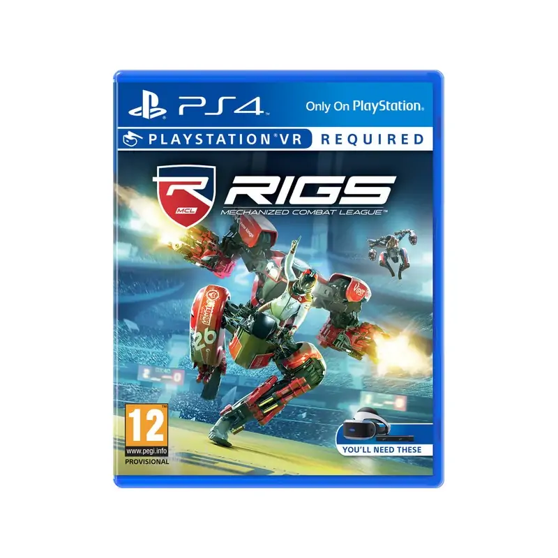 Sony RIGS Mechanized Combat League, PS4 Standard ITA PlayStation 4