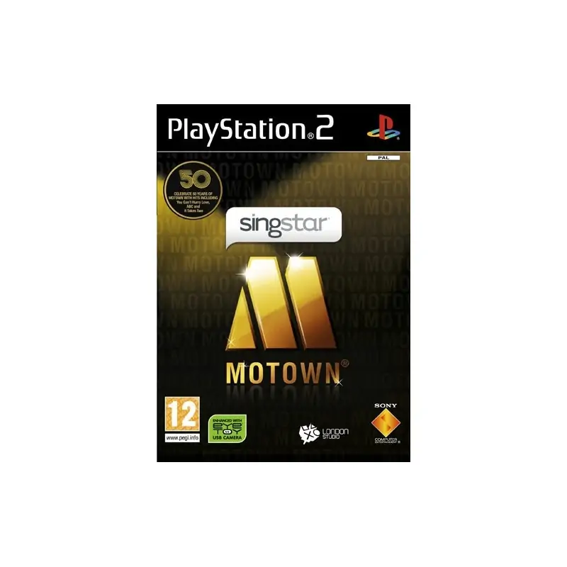 Image of Sony SingStar: Motown, PS2 Inglese, ITA PlayStation 2