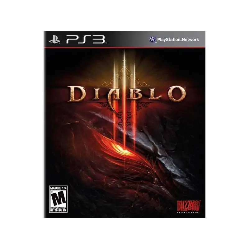 Image of Activision Diablo 3. PlayStation 3 ITA