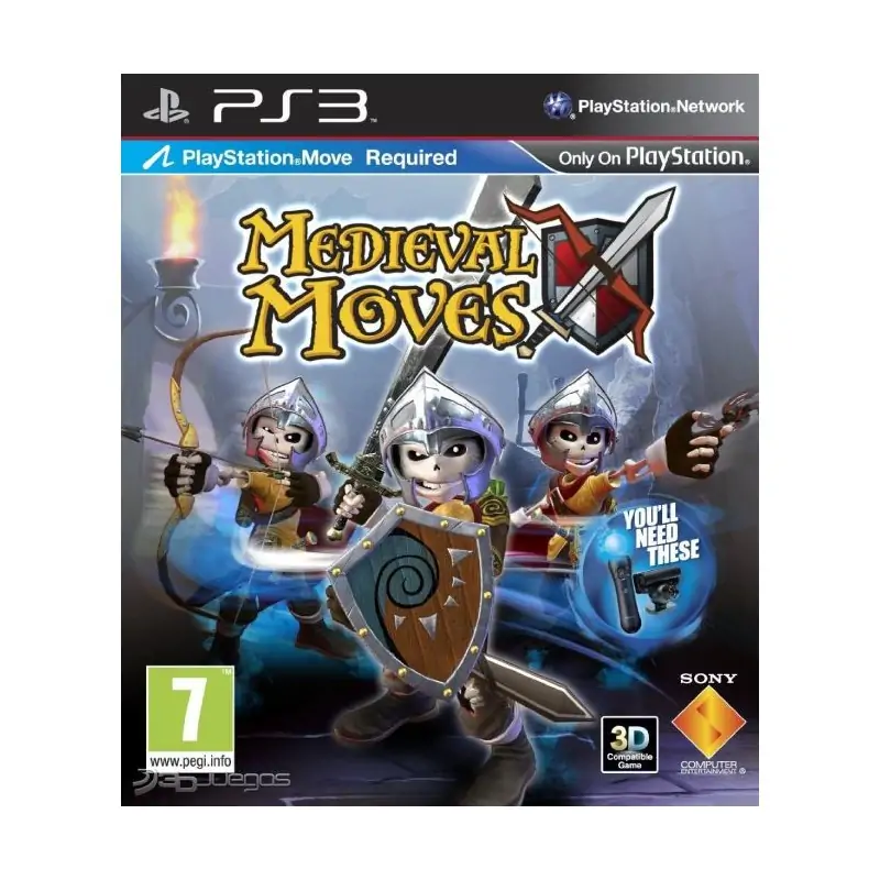 Sony Medieval Moves, PS3 ITA PlayStation 3