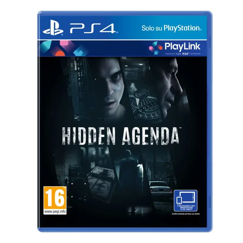 Sony Hidden Agenda, PS4 Standard Inglese, ITA PlayStation 4