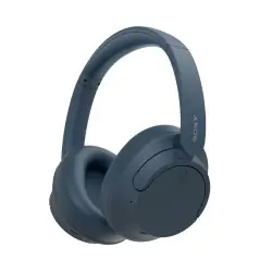Sony WH-CH720 Auricolare Con cavo e senza A Padiglione Musica Chiamate USB tipo-C Bluetooth Blu