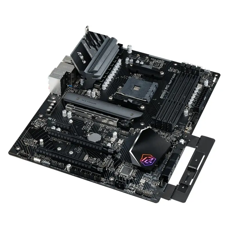 Asrock B550 PG Riptide AMD Socket AM4 ATX