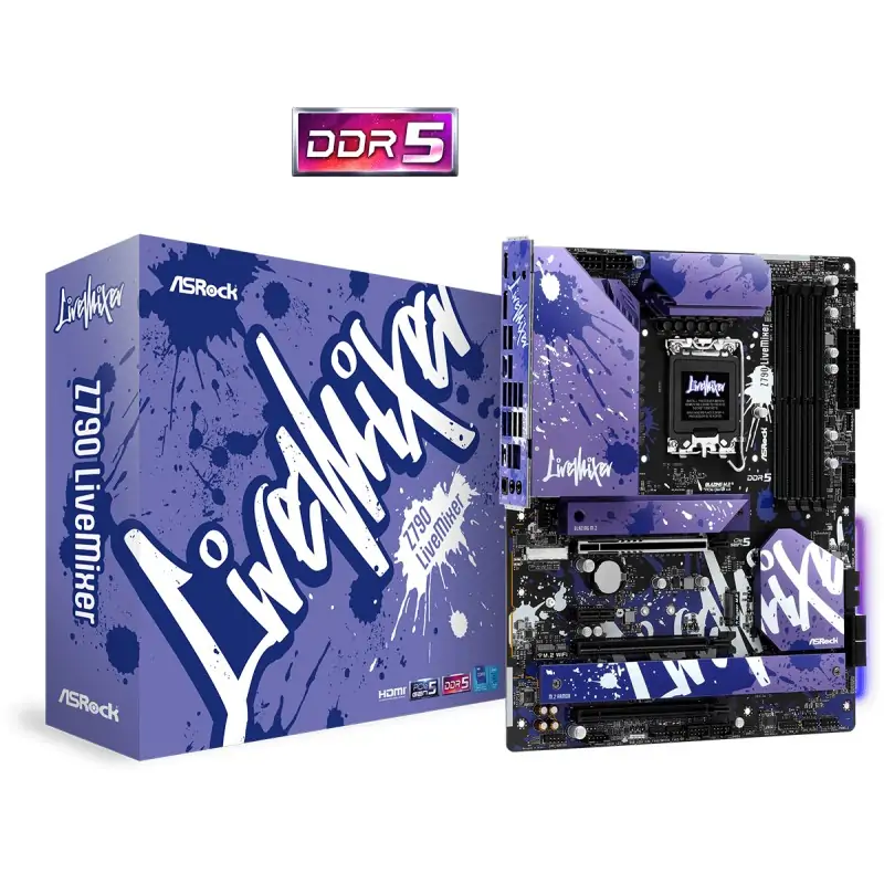 Asrock Z790 LiveMixer Intel LGA 1700 ATX