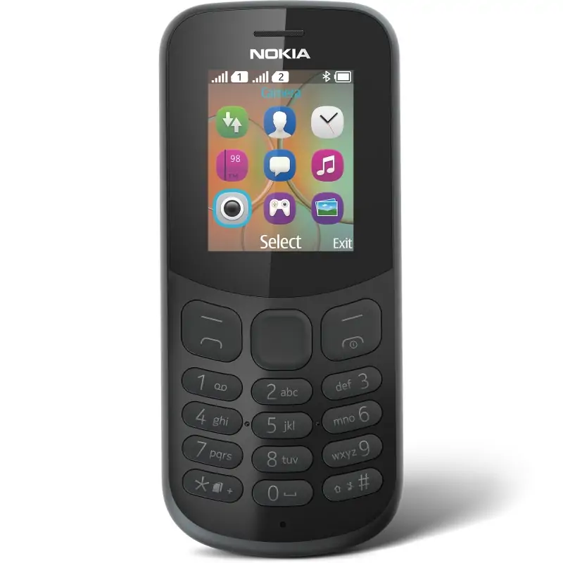 Image of Nokia 130 (2017) 4.57 cm (1.8") 68 g Nero Telefono cellulare basico