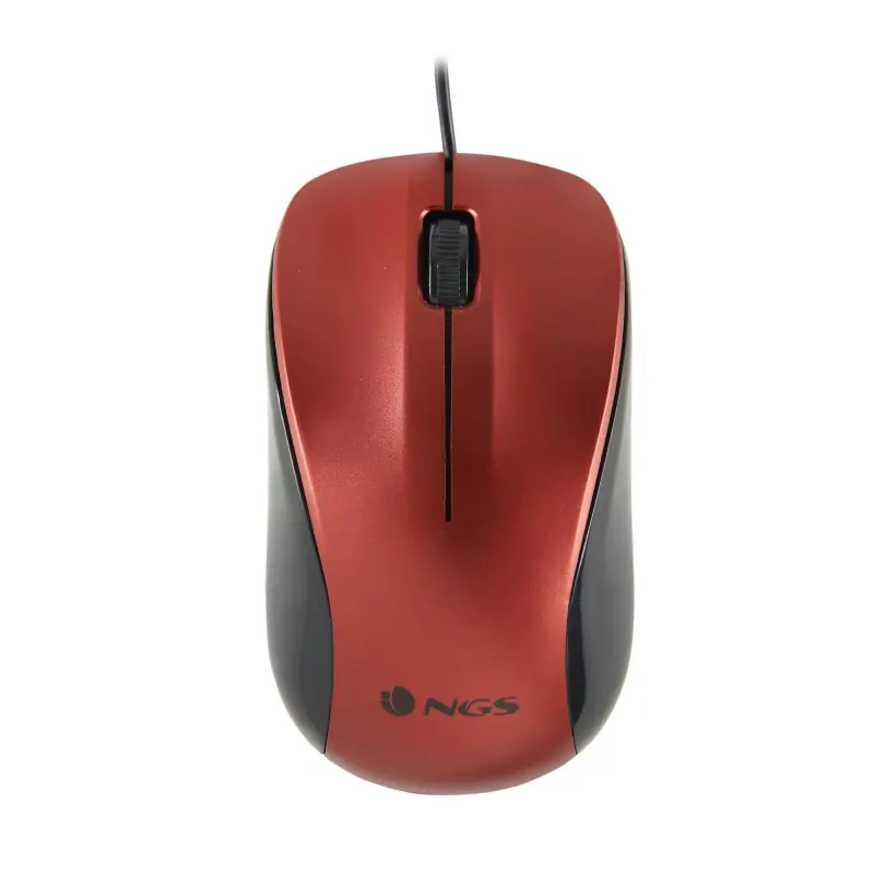 Image of NGS CREW mouse Ambidestro USB tipo A Ottico 1200 DPI