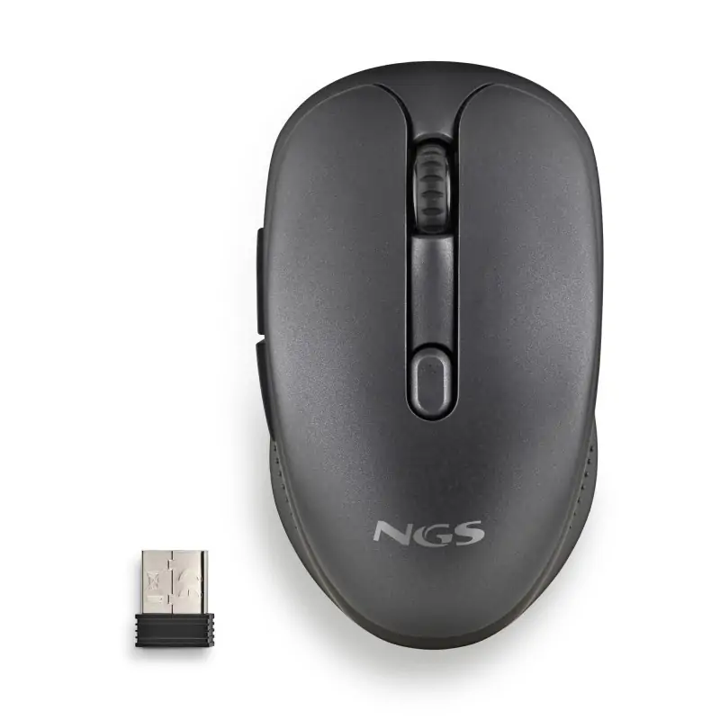 Image of NGS EVO RUST mouse Mano destra RF Wireless Ottico 1600 DPI