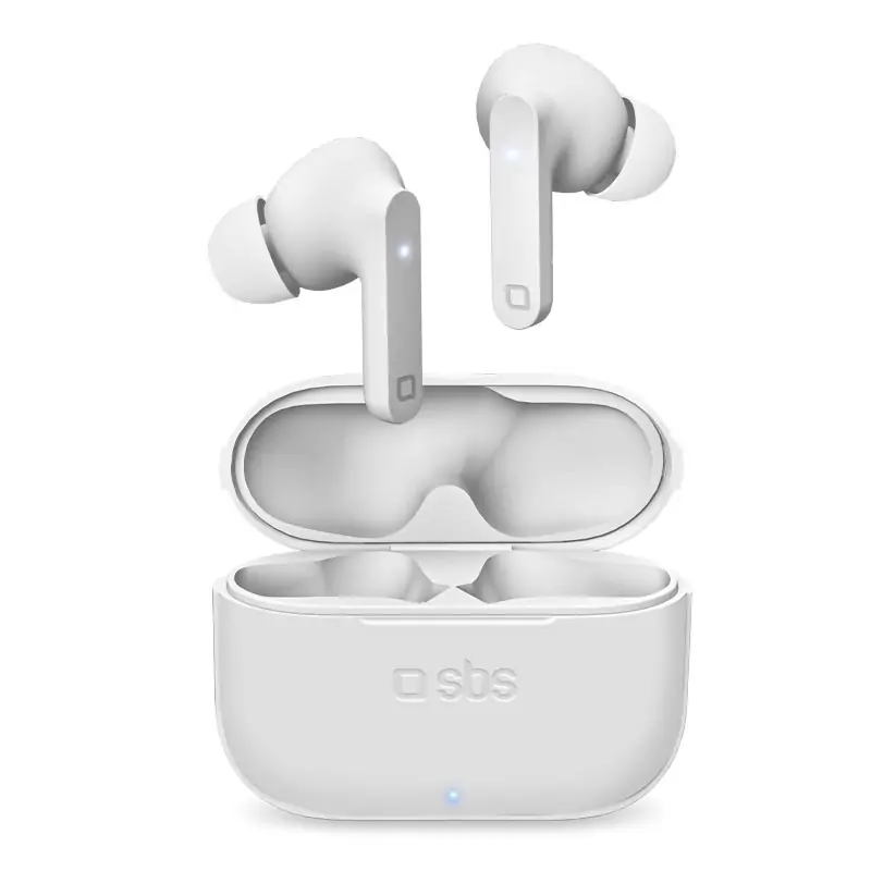 Image of SBS Urban Pro Auricolare True Wireless Stereo (TWS) In-ear Musica e Chiamate Bluetooth Bianco