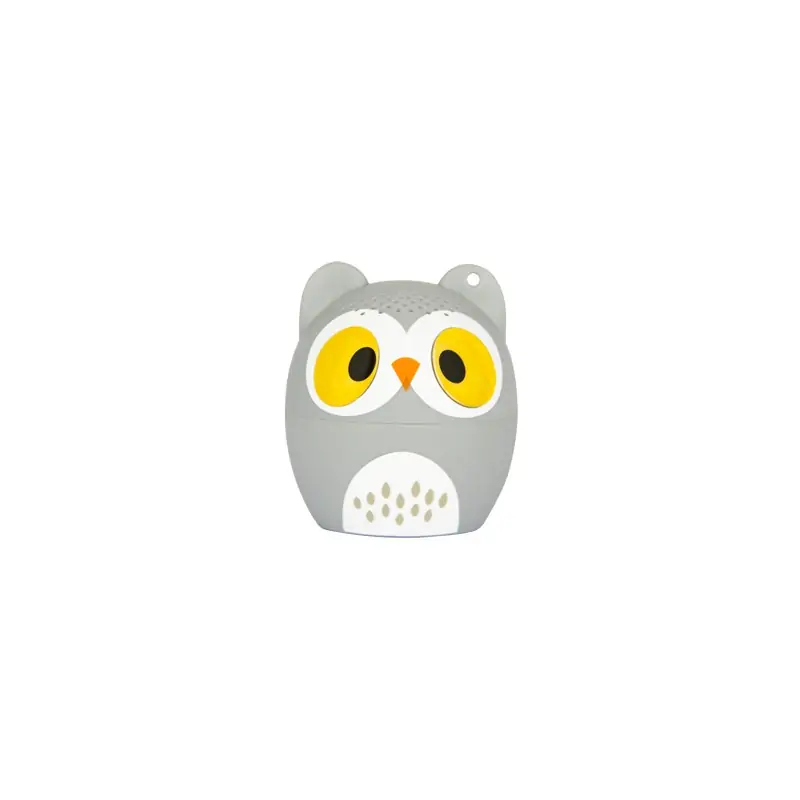 Image of Hamlet XBTPET-OWL Altoparlante portatile e per feste mono Grigio, Bianco, Giallo 4 W