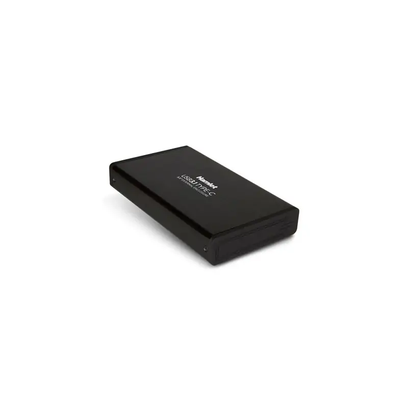Image of Hamlet Box esterno USB 3.0 per Hard Disk SATA 2.5 velocità di trasferimento fino a 5Gbps