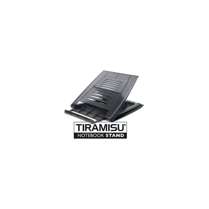Image of Hamlet XTMS100 Tiramisù Notebook stand Nero