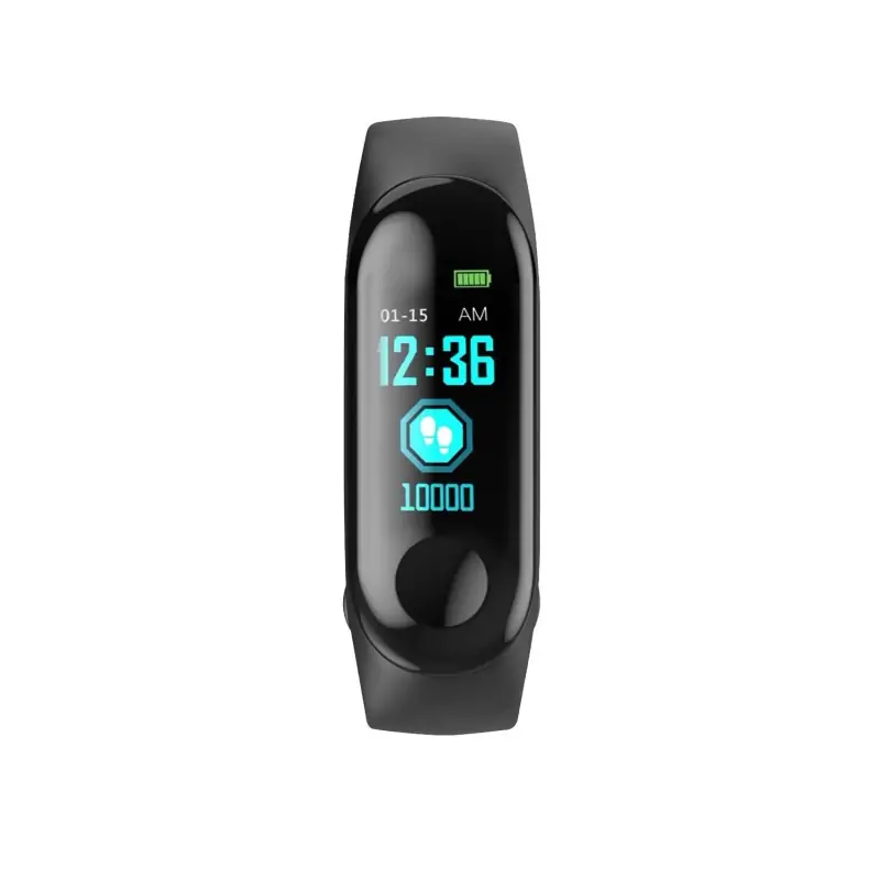 Image of Celly TRAINERBANDBK smartwatch e orologio sportivo 2.44 cm (0.96") LCD Digitale Touch screen Nero
