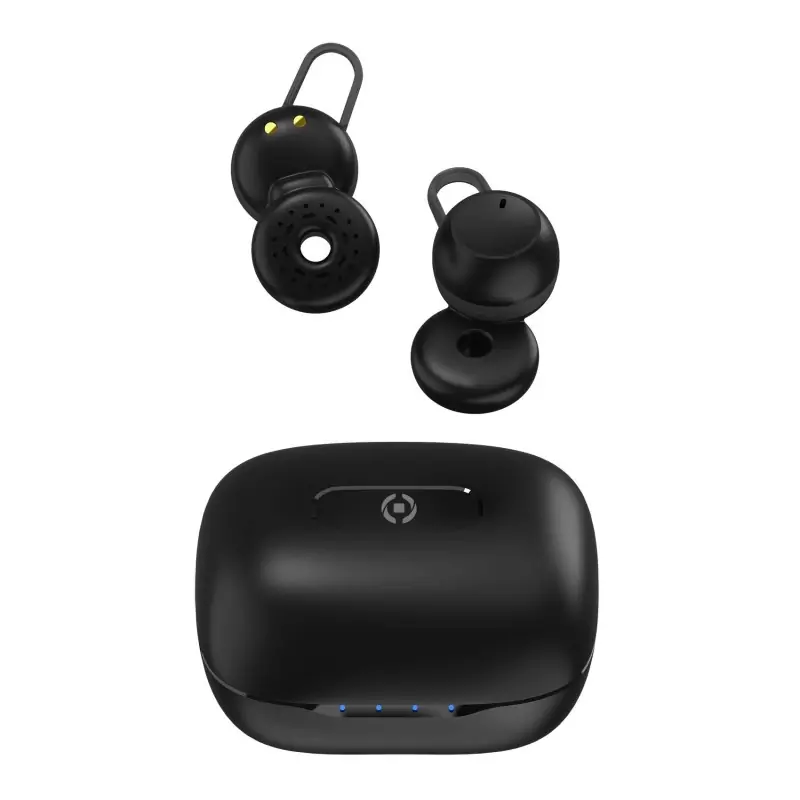 Image of Celly AMBIENTAL Auricolare True Wireless Stereo (TWS) In-ear Musica e Chiamate USB tipo-C Bluetooth Nero