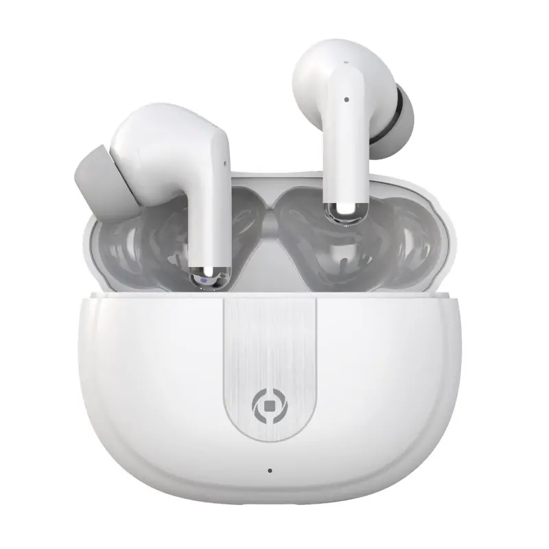Image of Celly ULTRASOUND Auricolare True Wireless Stereo (TWS) In-ear Musica e Chiamate USB tipo-C Bluetooth Bianco
