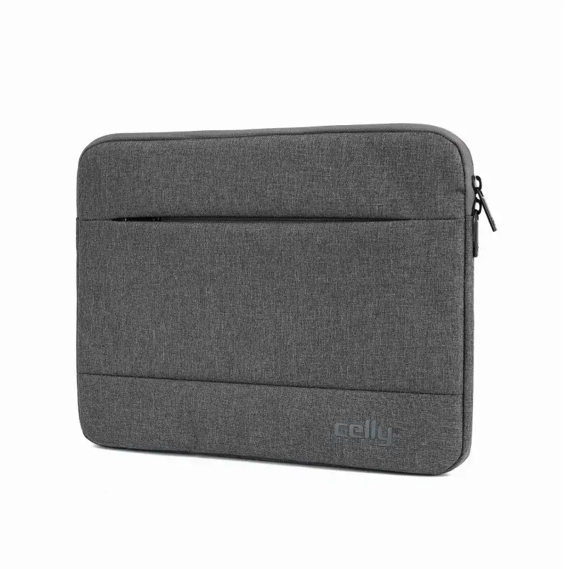 Image of Celly NOMADSLEEVEGR borsa per laptop 33.8 cm (13.3") Custodia a tasca Grigio