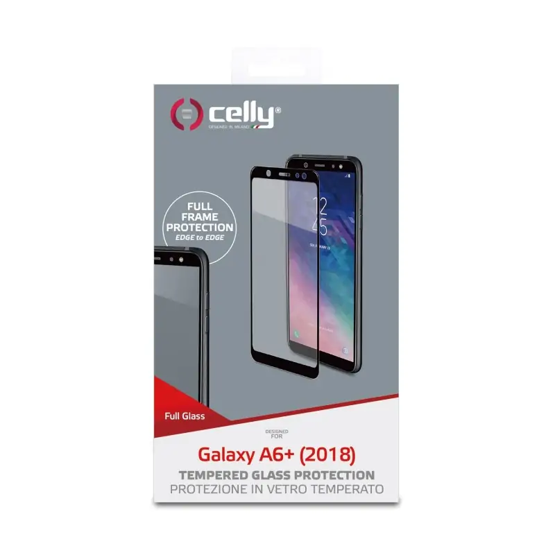 Image of Celly Full Glass Pellicola proteggischermo trasparente Samsung 1 pz