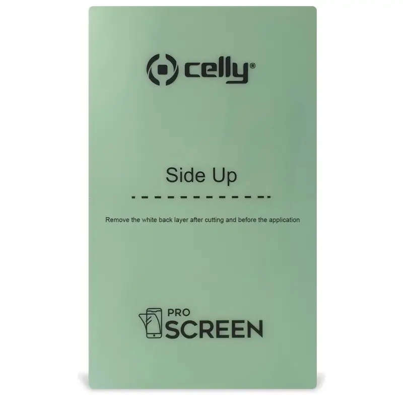 Image of Celly PROFILM100 protezione per lo schermo e il retro dei telefoni cellulari Pellicola proteggischermo trasparente Universale