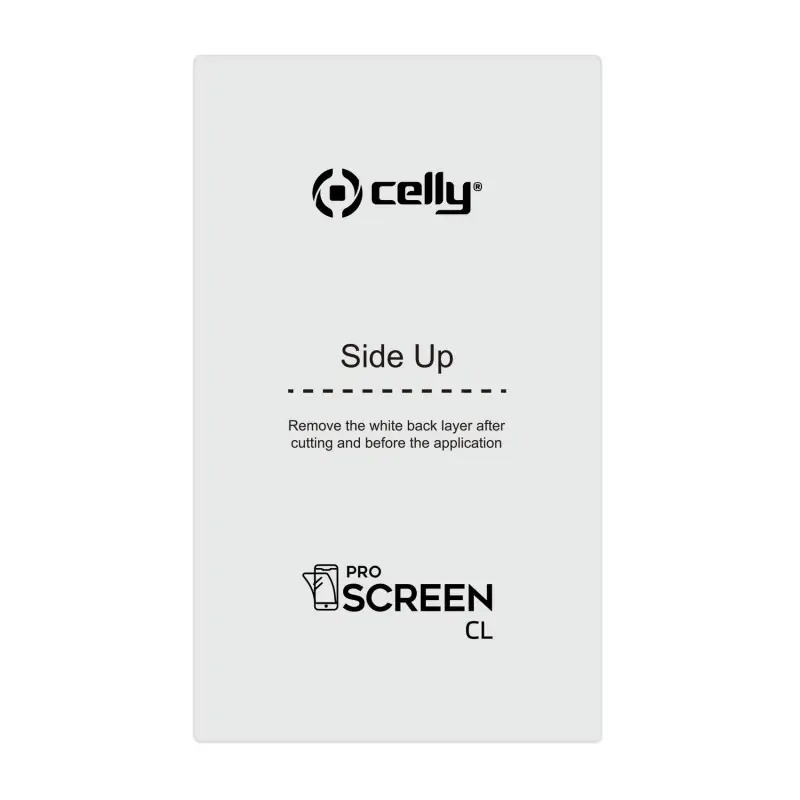 Image of Celly Pro Screen Pellicola proteggischermo trasparente Universale 50 pz