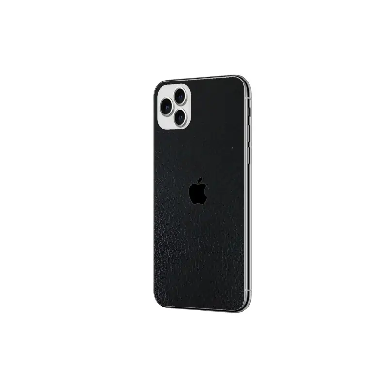 Image of Celly PROSKINLEATHBK protezione per lo schermo e il retro dei telefoni cellulari Pellicola proteggischermo trasparente Apple 1