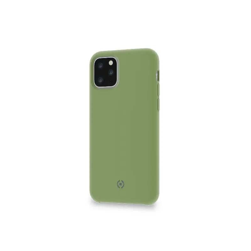 Image of Celly Leaf custodia per cellulare 14.7 cm (5.8") Cover Verde