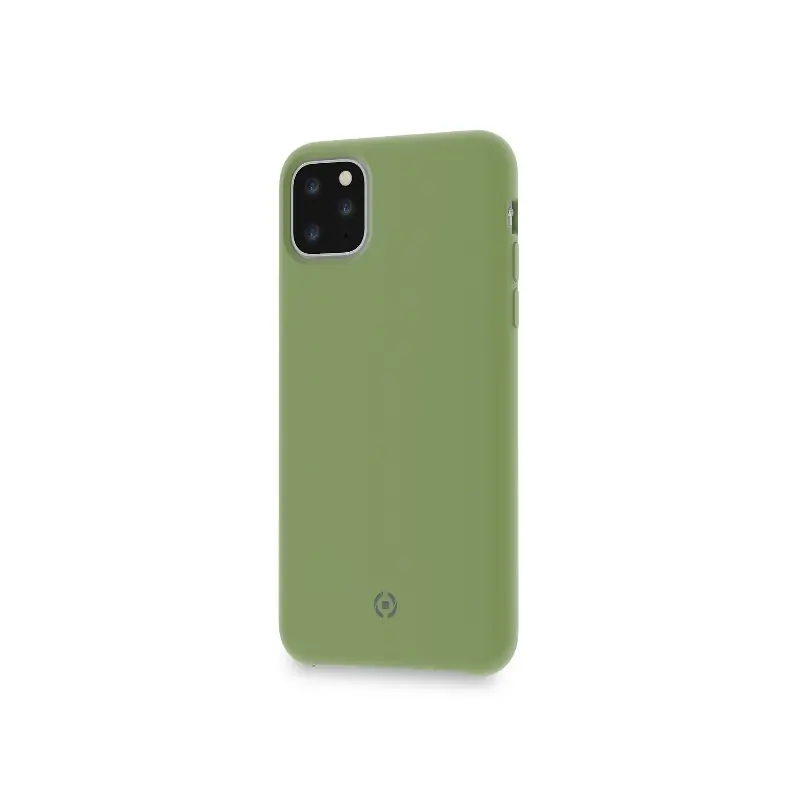 Image of Celly LEAF custodia per cellulare 16.5 cm (6.5") Cover Verde