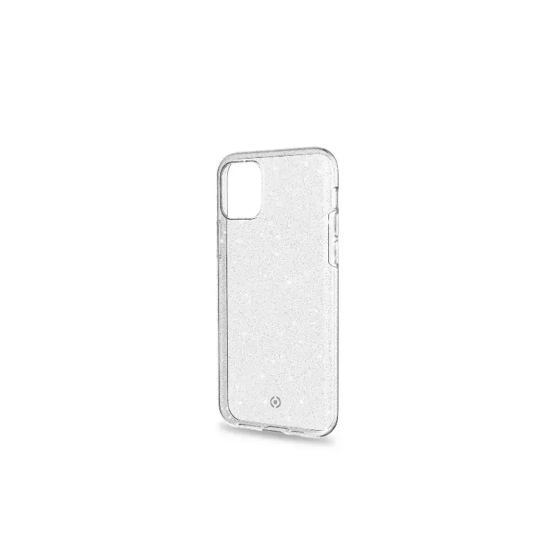 Image of Celly Sparkle custodia per cellulare 14.7 cm (5.8") Cover Trasparente, Bianco