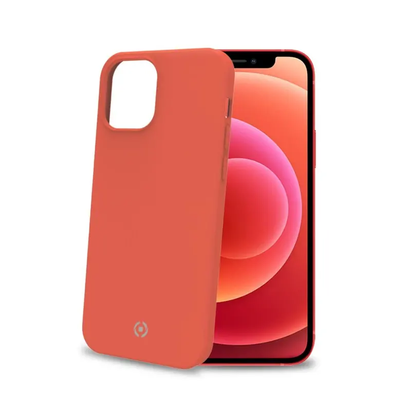 Image of Celly Cromo custodia per cellulare 15.5 cm (6.1") Cover Arancione