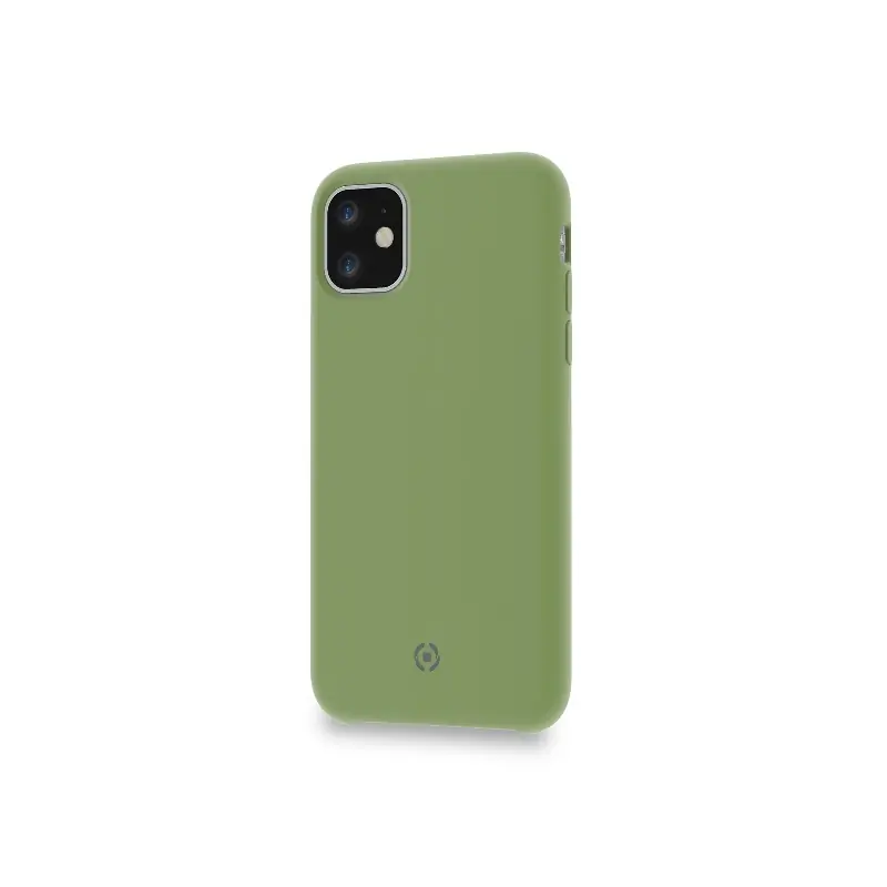 Image of Celly LEAF1001GN custodia per cellulare 15.4 cm (6.06") Cover Verde