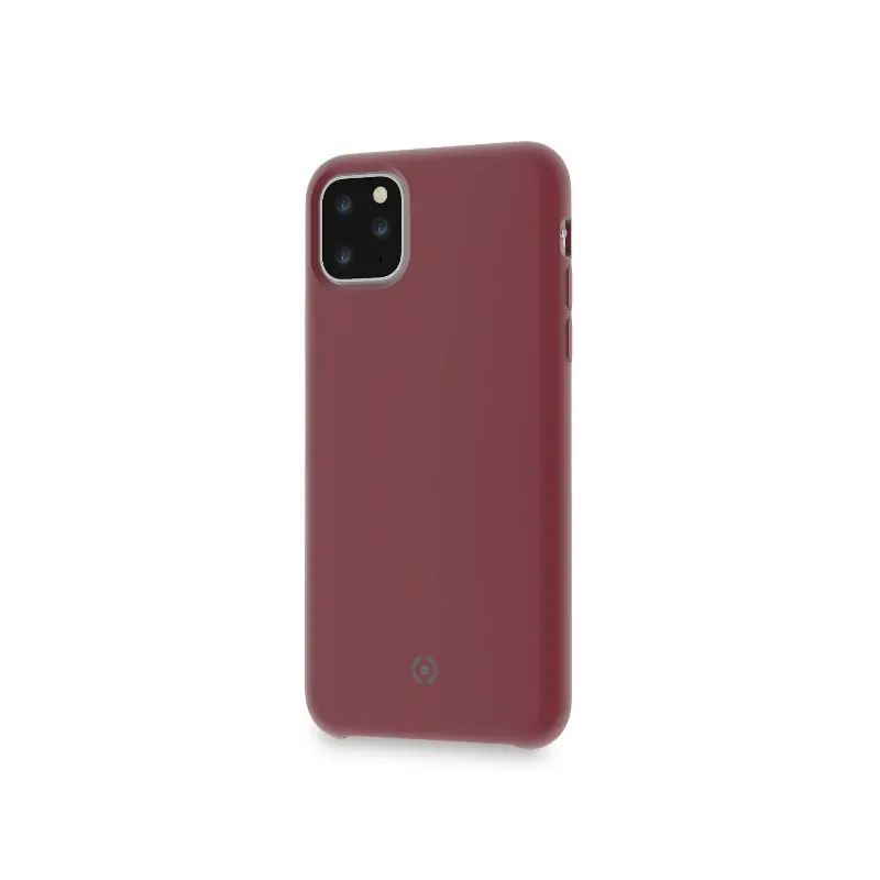 Image of Celly LEAF1002RD custodia per cellulare 16.4 cm (6.46") Cover Rosso