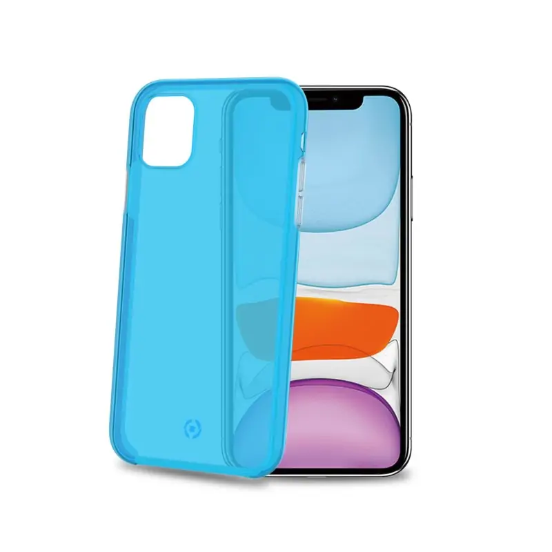 Image of Celly Neon custodia per cellulare 14.7 cm (5.8") Cover Blu