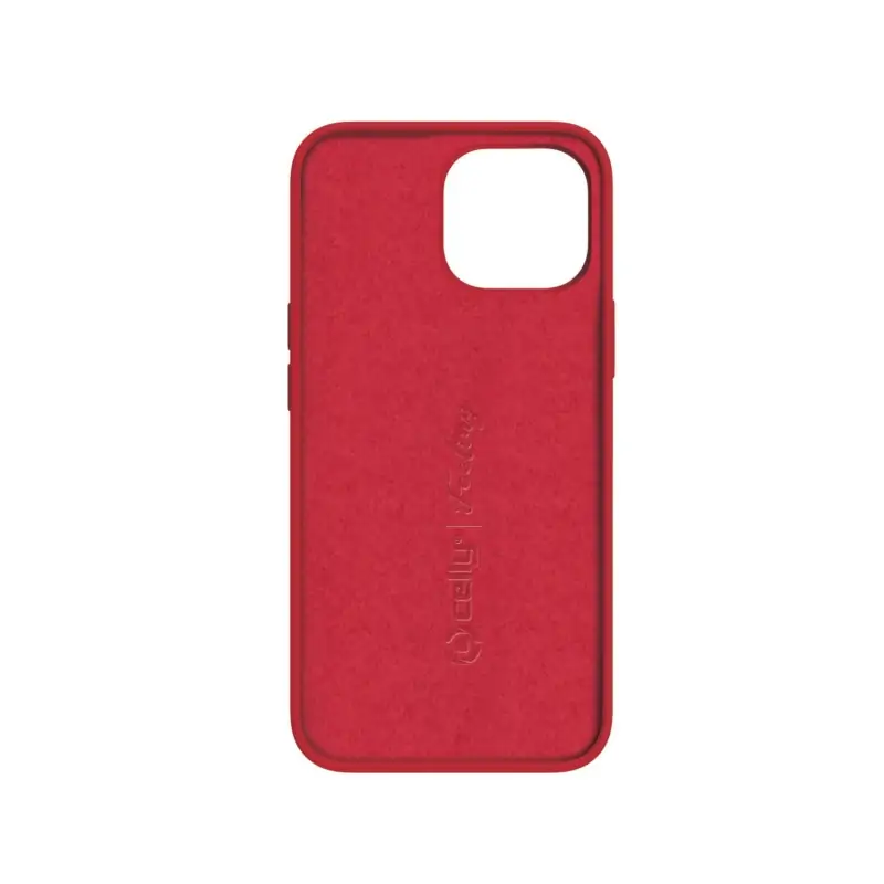 Image of Celly FEELING iPhone 13 custodia per cellulare 15.5 cm (6.1") Cover Rosso