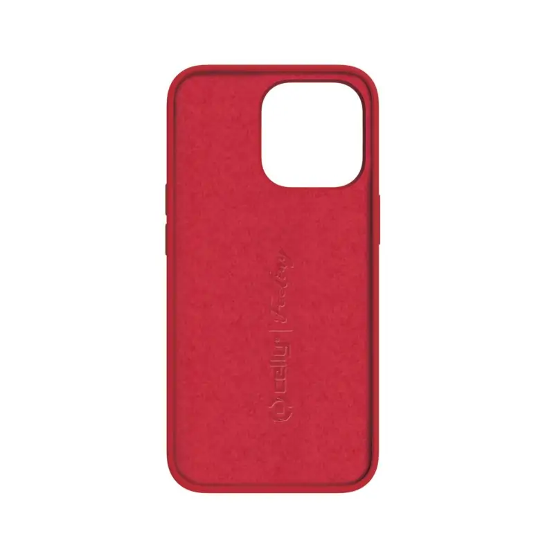 Celly FEELING iPhone 13 Pro Max custodia per cellulare 17 cm (6.7") Cover Rosso