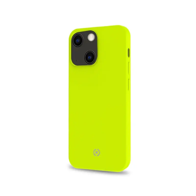 Celly Cromo custodia per cellulare 15.5 cm (6.1") Cover Giallo