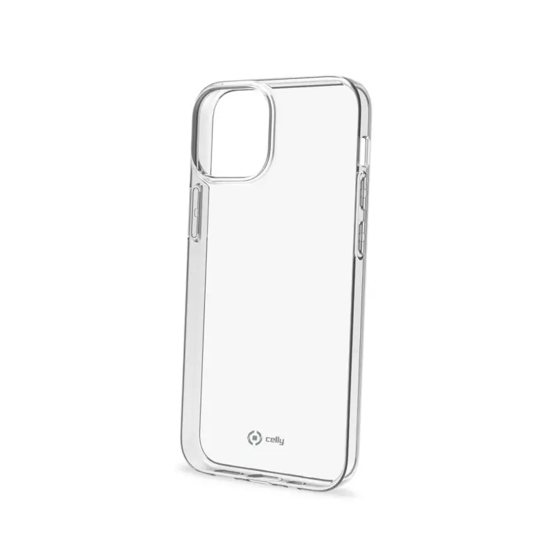 Image of Celly GELSKIN Apple iPhone 13 custodia per cellulare 15.5 cm (6.1") Cover Trasparente