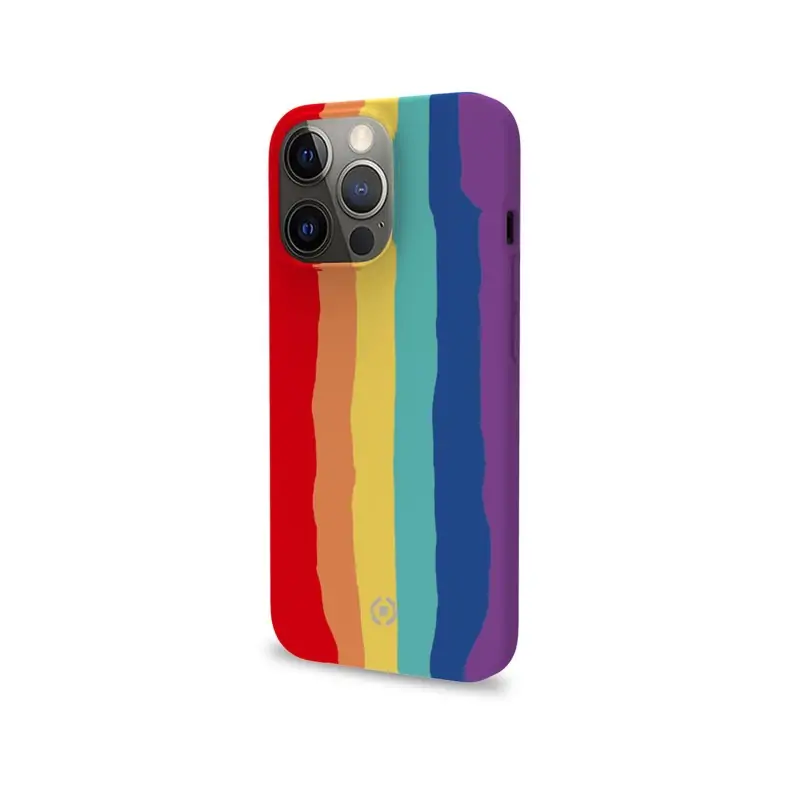 Celly RAINBOW iPhone 13 Pro custodia per cellulare 15.5 cm (6.1") Cover Multicolore
