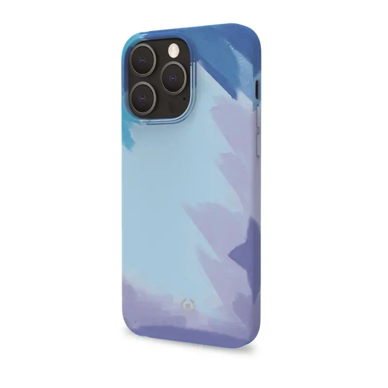 Image of Celly WATERCOLOR iPhone 13 Pro custodia per cellulare 15.5 cm (6.1") Cover Blu