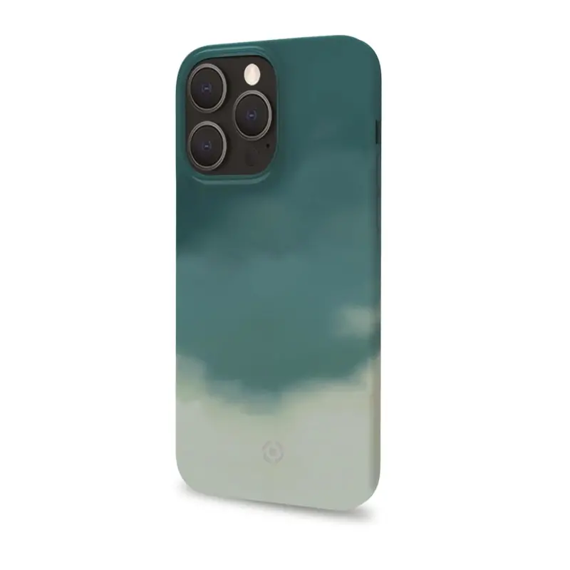 Image of Celly WATERCOLOR iPhone 13 Pro custodia per cellulare 15.5 cm (6.1") Cover Verde