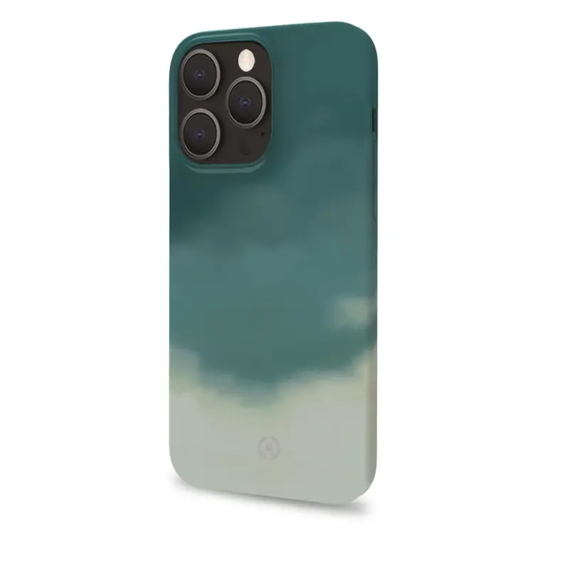 Image of Celly WATERCOLOR iPhone 13 Pro Max custodia per cellulare 17 cm (6.7") Cover Verde
